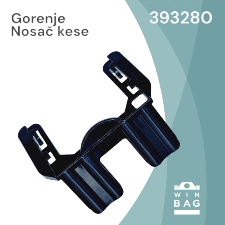 Nosač kese za Gorenje 393280 usisivače