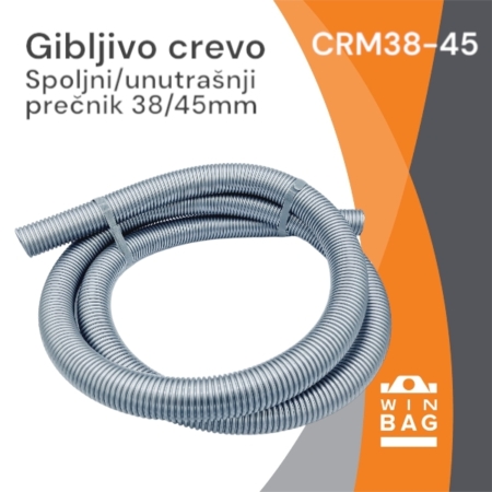 Crevo na metar Fi38/45