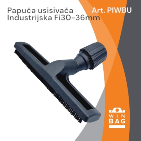Industrijska papuča sa adapterom i točkićima Fi30-36mm