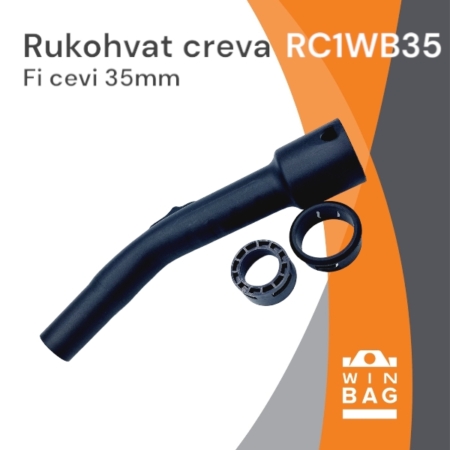 Rukohvat za crevo usisivača Fi35/40mm