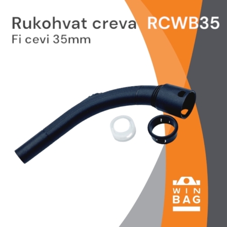 Rukohvat za crevo usisivača Fi35/40mm