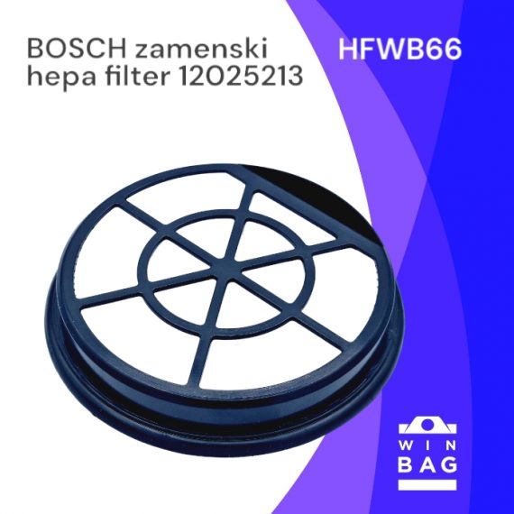 Hepa filter za Bosch 12025213