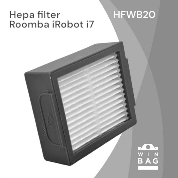 Hepa filter Irobot Roomba I7 I7+I7 Plus E5 E6 E7 Series