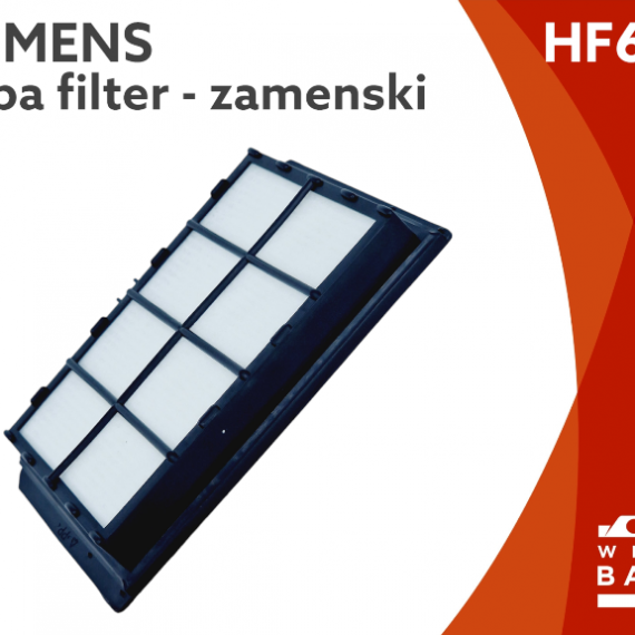 Hepa filter SIEMENS SuperC, PowerEdition, Green Energy WIN-BAG