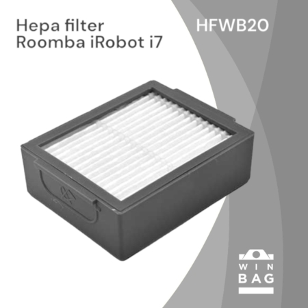 Hepa filter za iRobot Roomba I7/I7+/I7Plus/E5/E6/E7series usisivače.