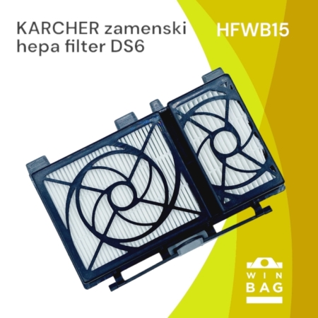 Hepa filter za Karcher 2.860-273.0/DS6/DS5800/DS6000 usisivače