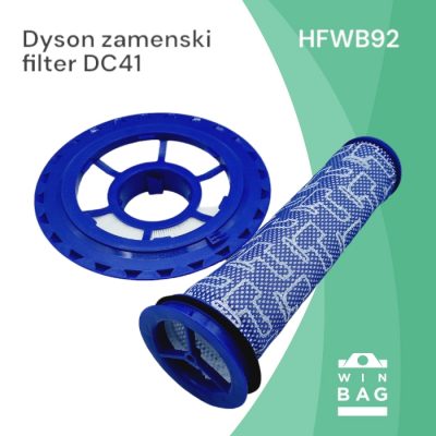 Koplet filtera Dyson DC41