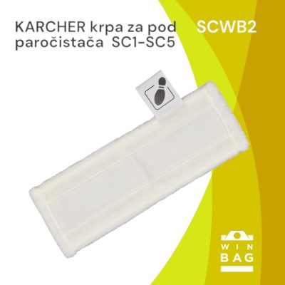 Mikrofiber podna krpa za Easy Fix SC1-SC5