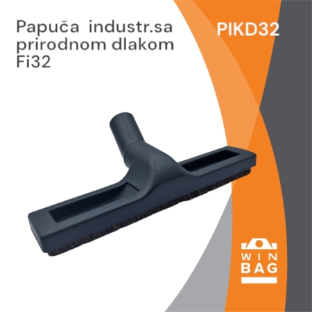 Industrijska četka sa prirodnom konjskom dlakom
