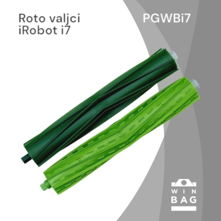 Glavni valjci za iRobot Roomba i7/ i7+/E5/E6/E7/i6+