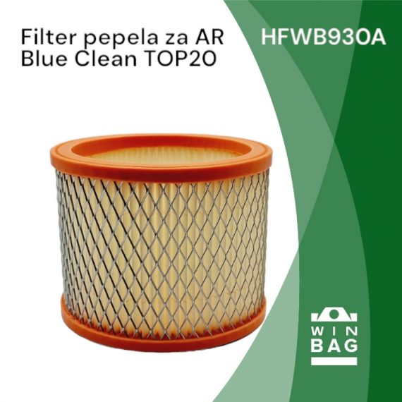Filter pepela AR Blue TOP20/MID20 usisivače pepela