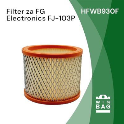 Filter za usisivače pepela FG Electronics FJ-103P