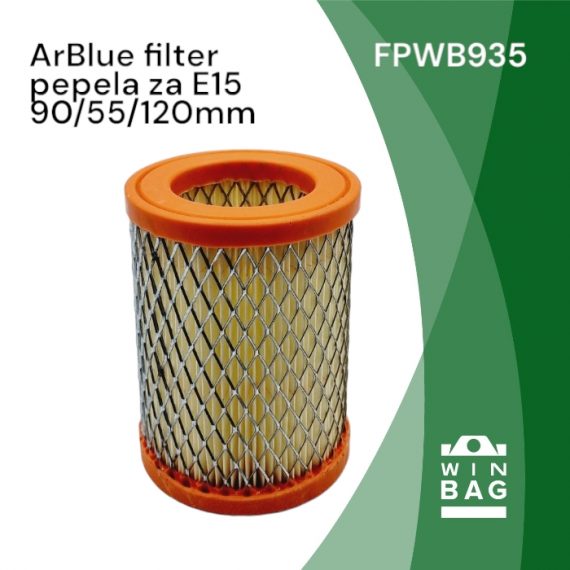 Filter pepela AR Blue Clean E15