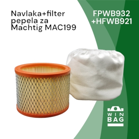 filter za Machtig MAC199