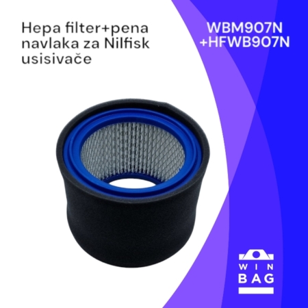 pena navlaka za Nilfisk Alto/Aero/ATTIX