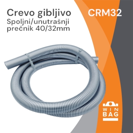 Crevo za usisivače na metar Fi4032