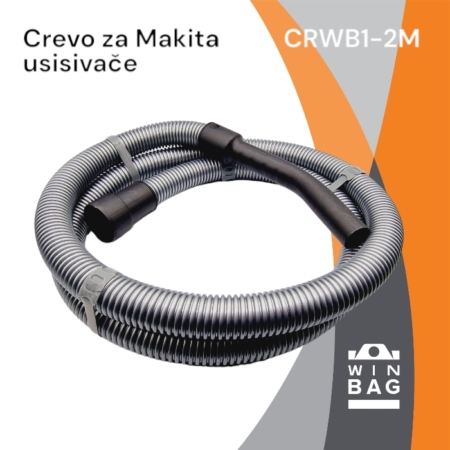 Crevo za Makita P81739 - VC2512L - VC3011L - VC2012 usisivače 3 Crevo za Makita P81739 - VC2512L - VC3011L - VC2012 usisivače