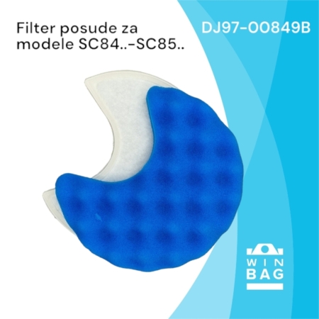 Filter za Samsung DJ97-00849B - Navibot - SC8400-8599 usisivače 25 Filter za Samsung DJ97-00849B - Navibot - SC8400-8599 usisivač