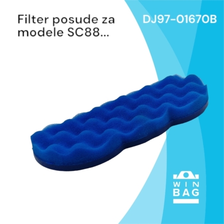 Filter za Samsung DJ63-01126A - SC8830-SC8839 usisivače 24 Filter za Samsung DJ97-01670B