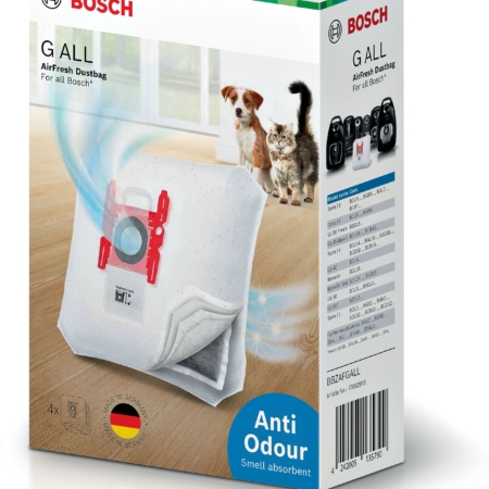 Kese za Bosch usisivače - protiv neprijatnih mirisa BBZAFGALL