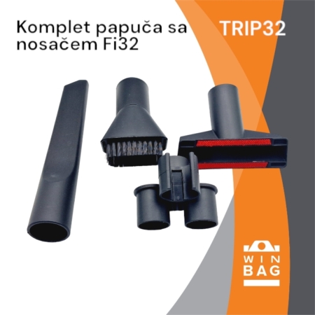 Komplet malih papuca za usisivace Fi32