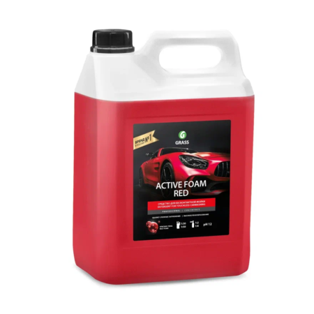 Grass ACTIVE FOAM RED pena za beskontaktno auto pranje
