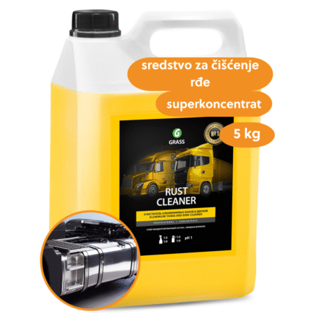 rust cleaner sredstvo za uklanjanje rđe profesionalni kanister 20l