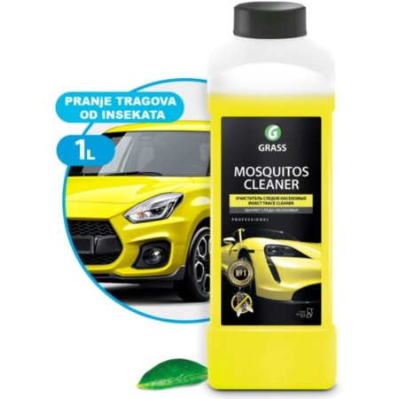 MOSQUITOS CLEANER sredstvo za uklanjanje tragova insekata