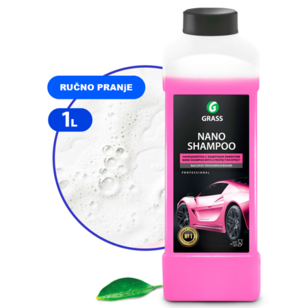 NANO SHAMPOO šampon koji stvara bogat sloj aktivne pene