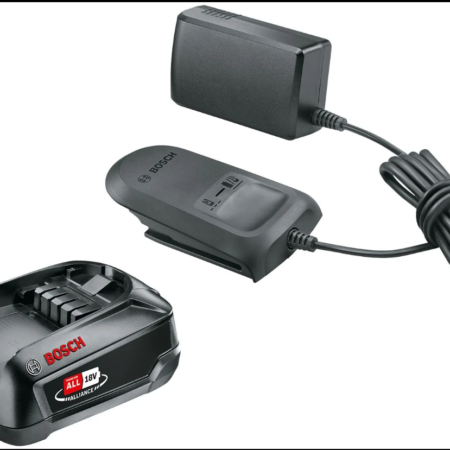Bosch starter set 1 x PBA 18V 2,5 Ah + punjač AL 18V-20 29 Bosch starter set 1 x PBA 18V 2,5 Ah + punjač AL 18V-20