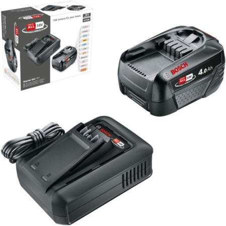 BOSCH starter set akumulator 18V 4