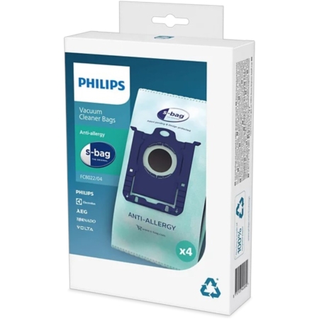 Kese za Philips Electrolux s-bag Anti-Allergy FC8022 FC9170 4 kom