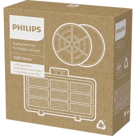 Set filtera za Philips XV1210 XB1111 XB1142 XB1042