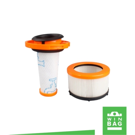 Filter set za Rowenta X-Force Flex 9.60 ZR009010 ZR009012 4 Filter set za Rowenta X-Force Flex 9.60 ZR009010 ZR009012