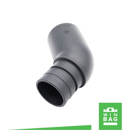 Zglobni adapter za papuču usisivača FI 38/45 mm